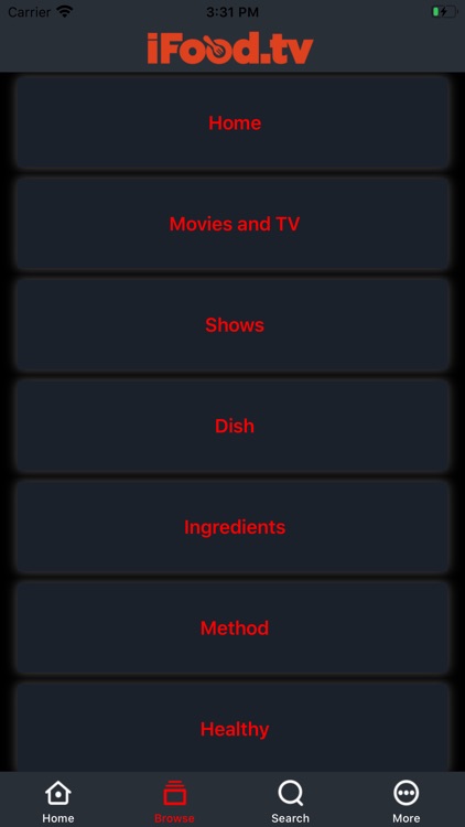 iFood.tv video recipes screenshot-3