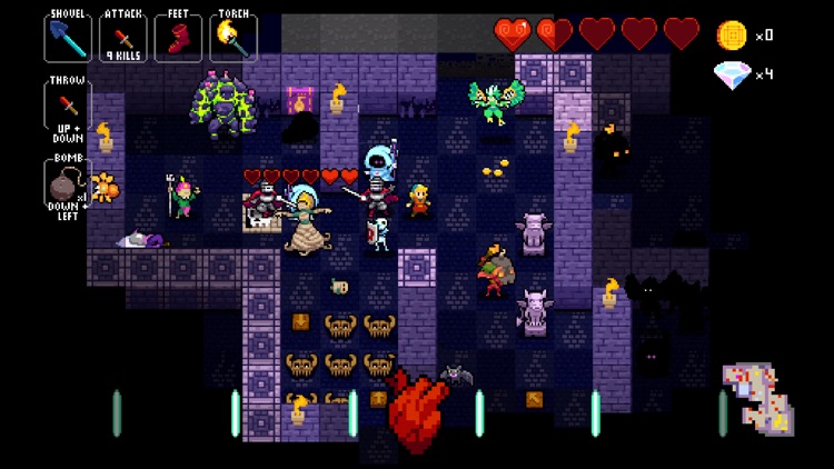 Crypt of the NecroDancer screenshot-3