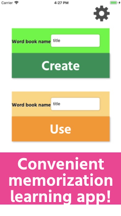 How to cancel & delete Word memorization card from iphone & ipad 1