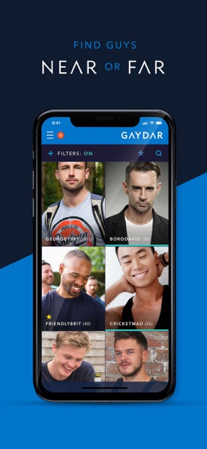 Gaydar - Gay Dating and Chat(圖1)-速報App