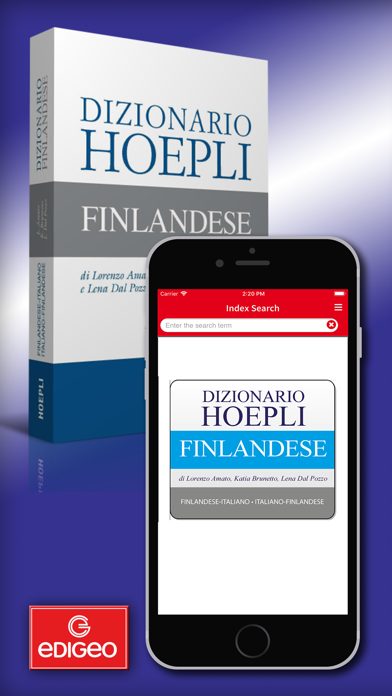 How to cancel & delete Dizionario Finlandese Hoepli from iphone & ipad 1