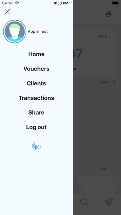 Uper App screenshot-9