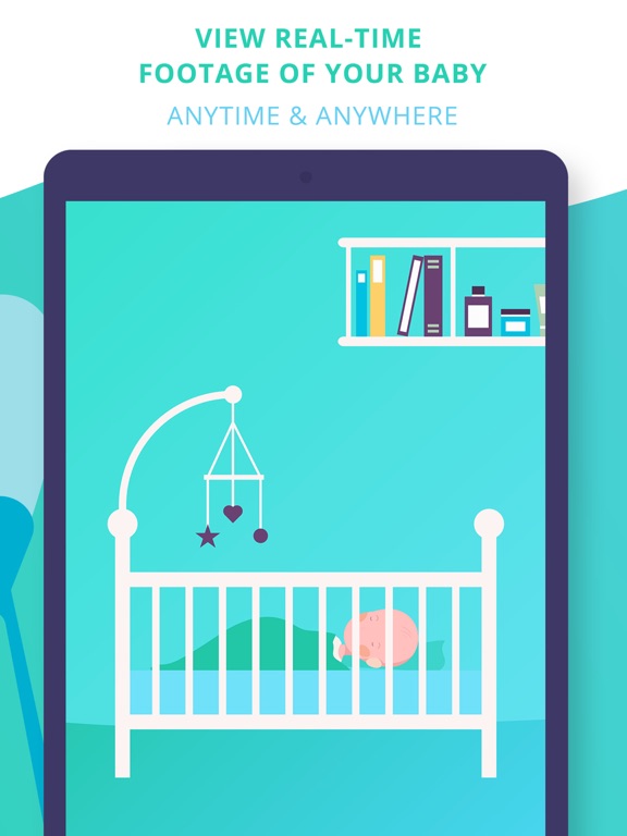 Baby Monitor Lite: Turn your device into a video surveillance system for your toddlers screenshot