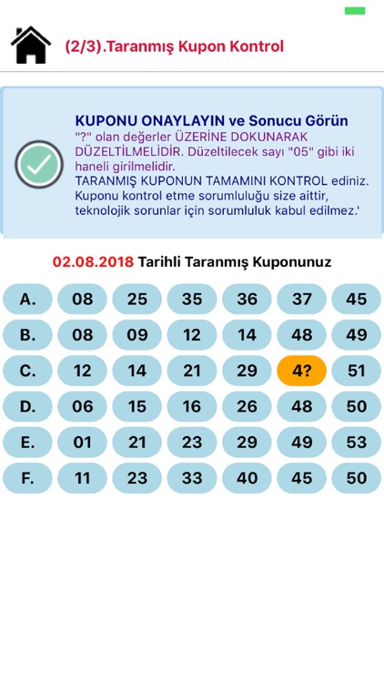 mobLotto, Loto, Şans Top Sonuç screenshot-4