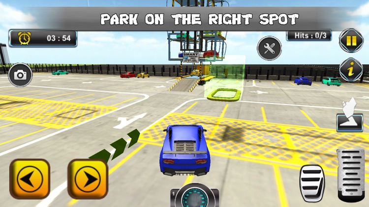 US Smart Car Parking Truck Sim screenshot-3