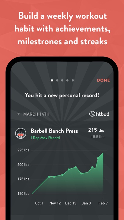 Fitbod Weight Lifting Workout screenshot-4