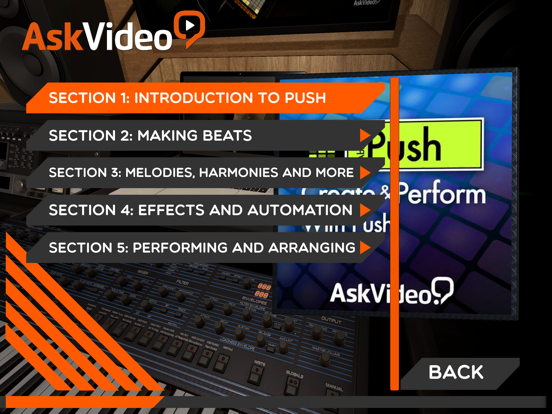 Screenshot #5 pour Create & Perform PUSH Course