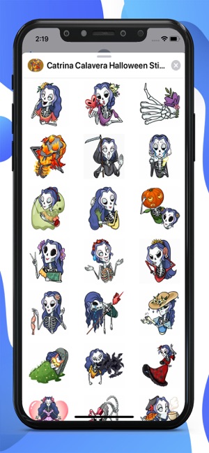 Catrina Calavera Sticker(圖1)-速報App