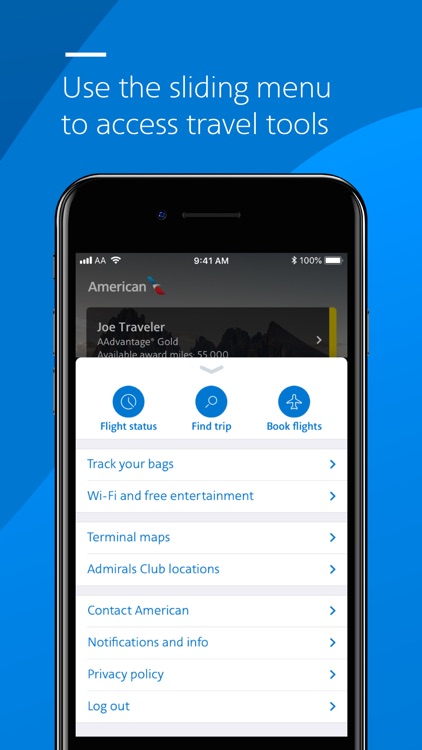 American Airlines screenshot-6