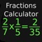 Icon Fractions Calculator