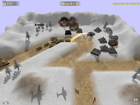 Concrete Defense - WW2 TD screenshot 2