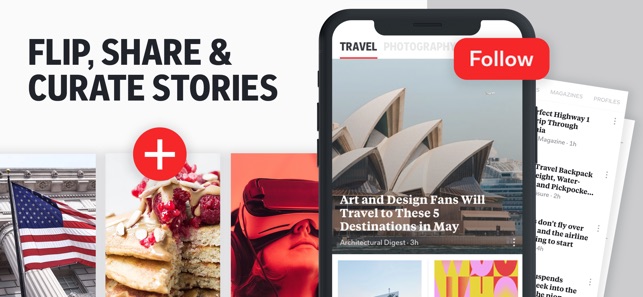 Flipboard - Latest Stories(圖1)-速報App