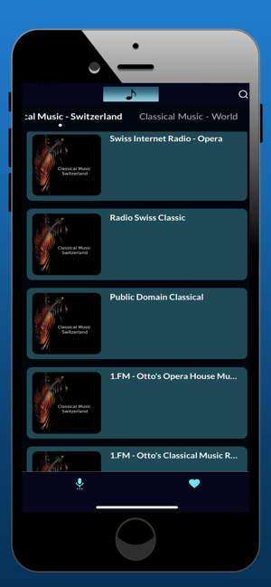Radio Swiss Classic App(圖2)-速報App