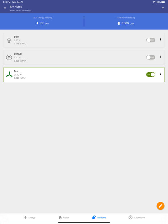 Screenshot #6 pour Anacle Smart Home