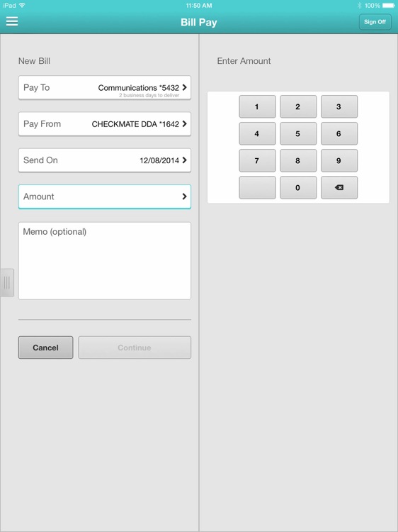 First Bank Upper MI for Tablet screenshot-3