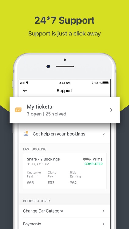 Ola Driver screenshot-3