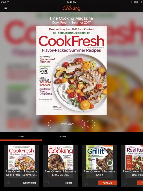 【图】Fine Cooking Magazine(截图3)