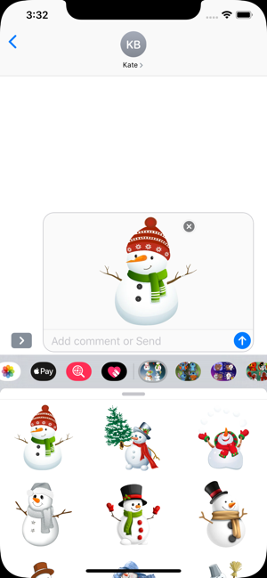 Snow man Stickers HD(圖1)-速報App