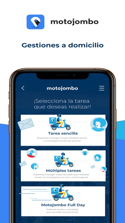 Motojombo screenshot-3