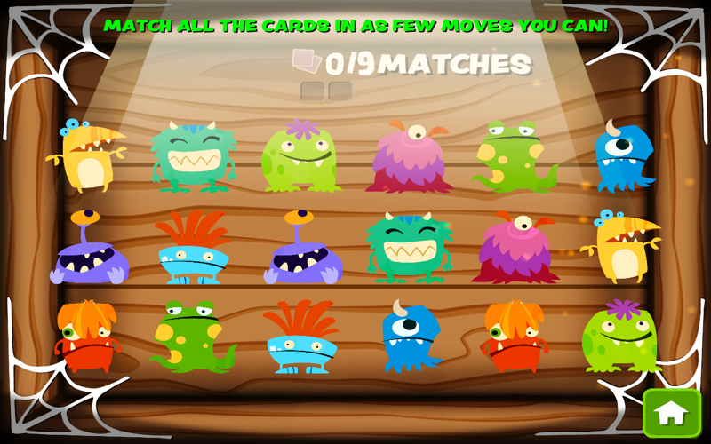 Halloween Monster Match thumbnail 2