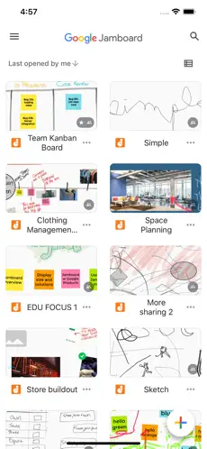 Screenshot 1 Jamboard iphone
