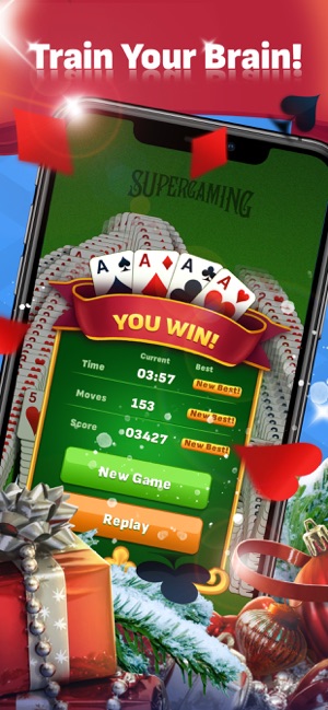 Solitaire Free Cell Deluxe(圖2)-速報App