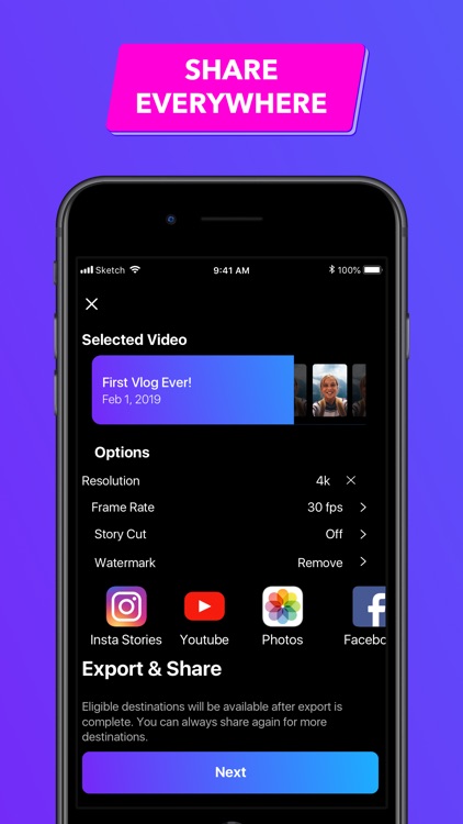 VlogEasy - Best video editor