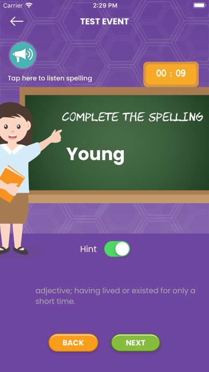 SpellBeeStar screenshot-4