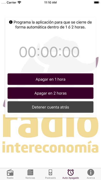 Radio Intereconomia screenshot-3