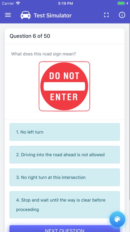 MI DMV Test