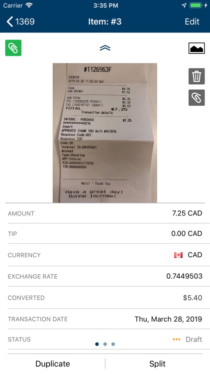 Radius Expenses screenshot-3