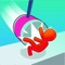 Get your Colorful Stickman Jump To touch the wall, climb ropes, swipe to go faster, rotate your phone to jump higher, grab to swing, use bars to keep from falling