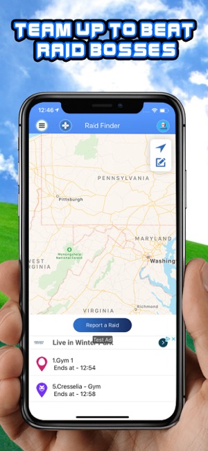 Raid Finder for Pokemon Go(圖2)-速報App
