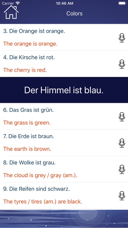 German Vocabulary & Phrase screenshot-6