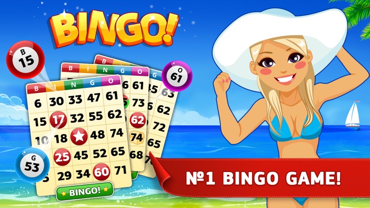 BINGO! Tropical Beach World screenshot-0