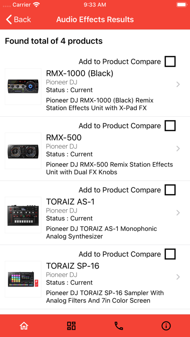 Search It Up DJ Gear Resource screenshot 4