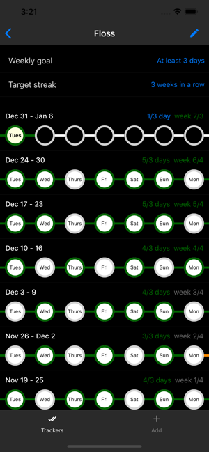 LongRun - Habit Tracker(圖4)-速報App