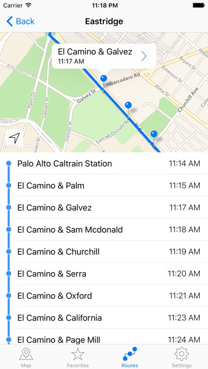 San Jose Transit screenshot-3