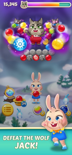 Bunny Pop 2: Beat the Wolf(圖4)-速報App