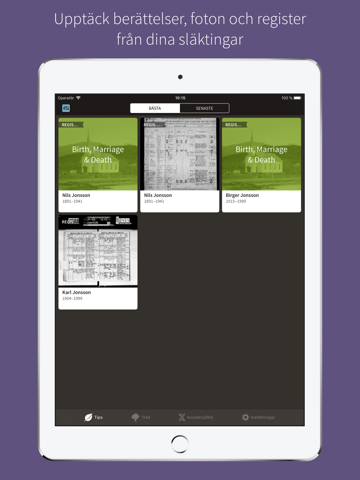 Ancestry: Family History & DNA screenshot 2