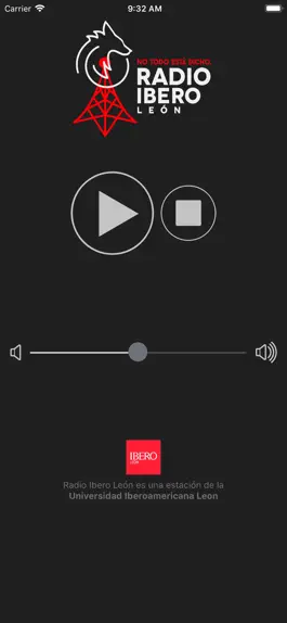 Game screenshot Radio Ibero León apk