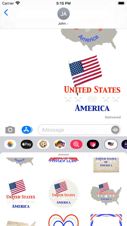 USA stickers! screenshot-1