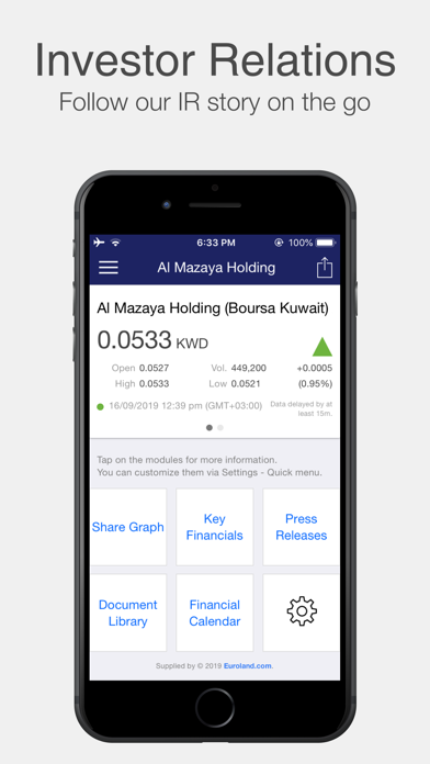 App preview