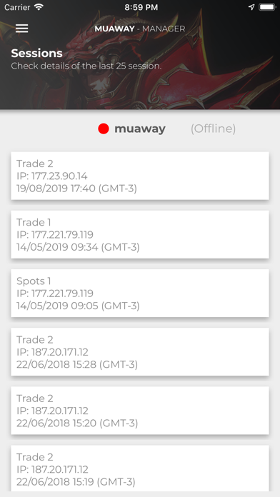 MuAwaY Manager screenshot 4