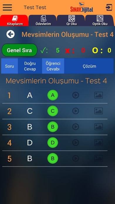 Sınav Dijital Öğrenci screenshot 3