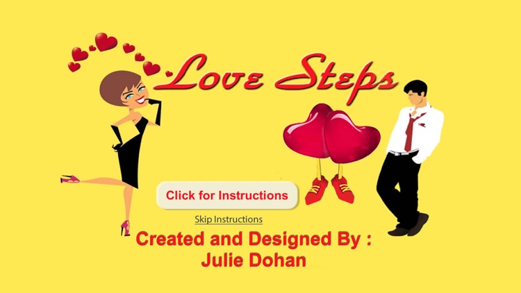 LOVE STEPS GAME