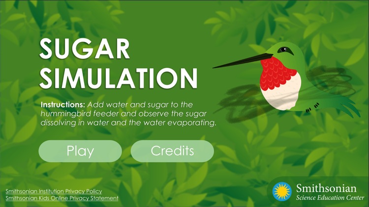 Sugar Simulation