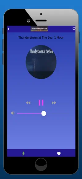 Game screenshot Thunderstorm Sound Of Nature apk