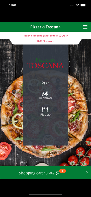 Pizzeria Toscana(圖1)-速報App