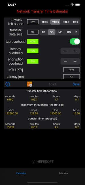 Network Transfer Estimator(圖4)-速報App